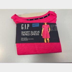 Gap Ladies Short Sleeve Tiered Dress